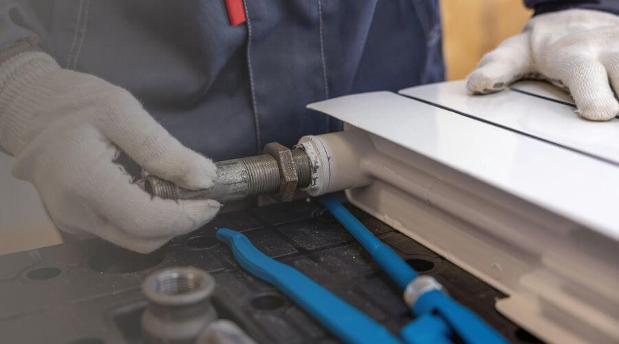 Professional water heater repair services in Grant, LA